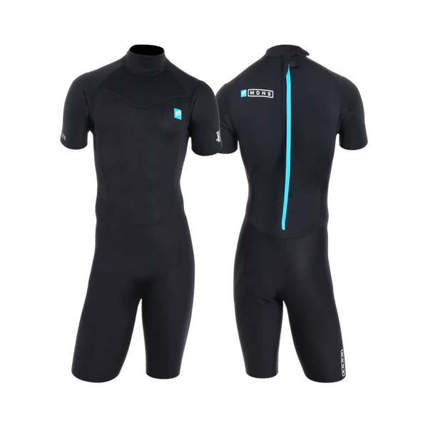 PIONEER MEN 2/2 BACKZIP SHORTY - MEN'S WETSUITS