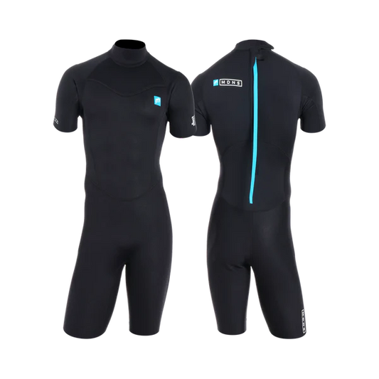 PIONEER MEN 2/2 BACKZIP SHORTY - MEN'S WETSUITS